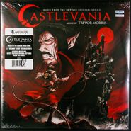 Trevor Morris, Castlevania [Belmont Blood Red and Black Vinyl OST] (LP)