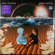 Walk The Moon, What If Nothing [Purple and White Vinyl] (LP)