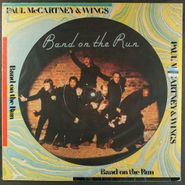 Paul McCartney & Wings, Band On The Run [Picture Disc] (LP)