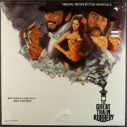 Jerry Goldsmith, The Great Train Robbery [OST] (LP)