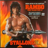 Jerry Goldsmith, Rambo First Blood Part II [Score] (LP)