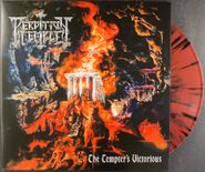 Perdition Temple, The Tempter's Victorious [Red and Orange with Black Splatter Vinyl] (LP)