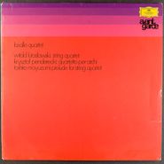 LaSalle Quartet, String Quartet / Quartetto Per Archi / Prelude For String Quartet [1968 German Issue] (LP)