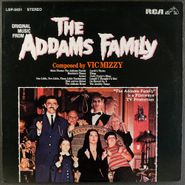 Vic Mizzy, Original Music From The Addams Family [1986 Issue OST] (LP)