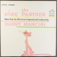 Henry Mancini, The Pink Panther [1963 Issue Score] (LP)