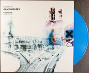 Radiohead, OK Computer OKNOTOK 1997-2017 [Indie Exclusive Blue Vinyl] (LP)