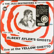x_x, Albert Ayler's Ghosts Live At The Yellow Ghetto [Blue Vinyl] (LP)