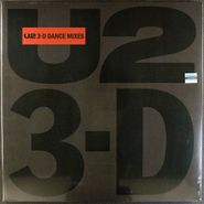 U2, 3D Dance Mixes (12")