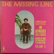 Lincoln Mayorga, The Missing Linc (Volume II) [Limited Edition] (LP)