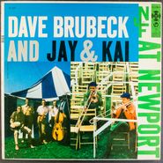 Dave Brubeck, At Newport [1956 Mono Issue] (LP)