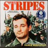 Elmer Bernstein, Stripes [Red White and Blue 180 Gram Vinyl] (LP)
