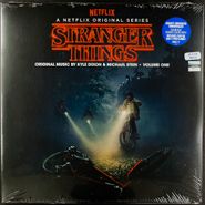 Kyle Dixon, Stranger Things Vol. 1 [Red and Blue Starburst Vinyl] (LP)