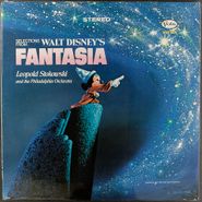 Leopold Stokowski, Selections From Walt Disney's Fantasia (LP)