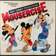 Mickey Mouse, Walt Disney Productions' Mousercise (LP)
