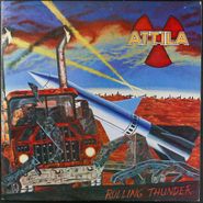 Attila, Rolling Thunder [White Label Promo] (LP)
