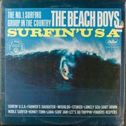 The Beach Boys, Surfin' USA [1976 Issue] (LP)