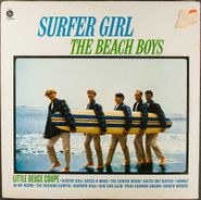 The Beach Boys, Surfer Girl [1976 Issue] (LP)