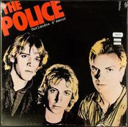 The Police, Outlandos D'Amour [1979 Red Logo Cover] (LP)