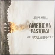 Alexandre Desplat, American Pastoral [180 Gram Flaming Vinyl] (LP)