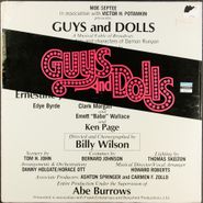 Frank Loesser, Guys and Dolls [1976 Broadway Cast] (LP)