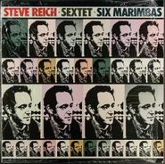 Steve Reich, Sextet / Six Marimbas (LP)