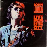 John Lennon, Live In New York City [1986 Record Club Issue] (LP)