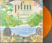 PFM, Emotional Tattoos [Orange Transparent Vinyl] (LP)