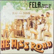 Fela Ransome Kuti and The Africa 70, Me Miss Road [2001 French Issue] (LP)