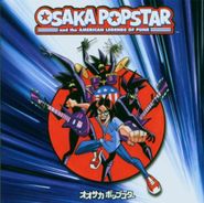 Osaka Popstar, Osaka Popstar & the American Legends of Punk (CD)
