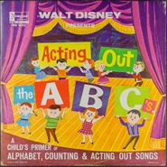 Various Artists, Walt Disney Presents: Acting Out The ABC's (LP)