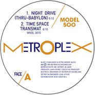 Model 500, Night Drive (Thru-Babylon) (12")