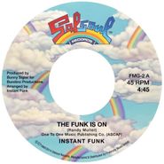 Instant Funk, Funk Is On / Sing Sing (7")