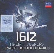 Robert Hollingworth, 1612 - Italian Vespers (CD)
