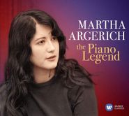 Martha Argerich, The Piano Legend (CD)