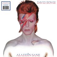David Bowie, Aladdin Sane [Silver Vinyl] (LP)