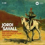 Jordi Savall, España Eterna [Box Set] (CD)