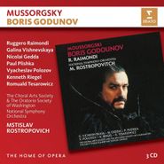 Modest Mussorgsky, Mussorgsky: Boris Godunov (CD)