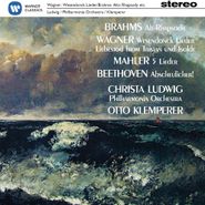 Johannes Brahms, Brahms: Alt-Rhapsodie / Wagner: Wesendonck Lieder / Mahler: 5 Lieder / Beethoven: Abscheulicher! (CD)