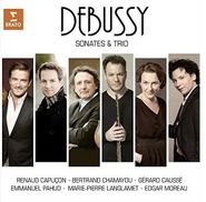 Claude Debussy, Debussy: Sonatas & Trios (CD)