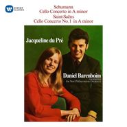 Jacqueline Du Pré, Schumann: Cello Concerto / Saint-Saëns: Cello Concerto No. 1 (CD)