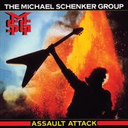 The Michael Schenker Group, Assault Attack (CD)