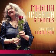 Martha Argerich, Live From Lugano Festival 2016 (CD)