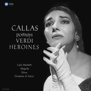 Maria Callas, Callas Portrays Verdi Heroines (LP)