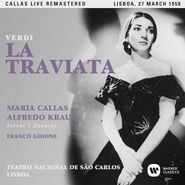 Giuseppe Verdi, Verdi: La Traviata (Lisboa 27/3/1958) (CD)