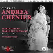 Umberto Giordano, Giordano: Andrea Chénier (Milano 8/1/1955) (CD)