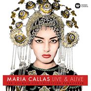 Maria Callas, Live & Alive (LP)