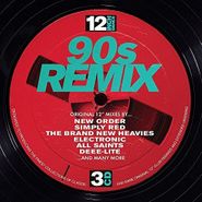 Various Artists, 12 Inch Dance: 90s Remix (CD)