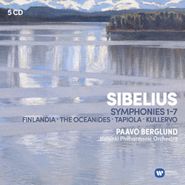 Jean Sibelius, Sibelius: Symphonies 1-7 [Box Set] (CD)