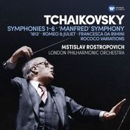 Mstislav Rostropovich, Tchaikovsky: Symphonies 1-6 (CD)