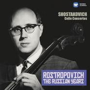 Mstislav Rostropovich, Schostakovich: Cello Concertos (CD)